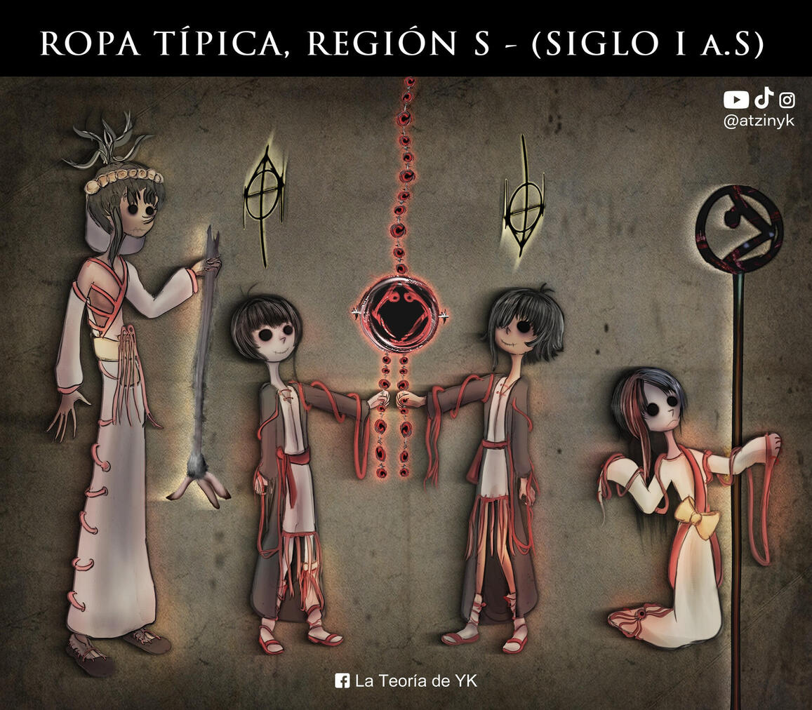 Ropa típica región S