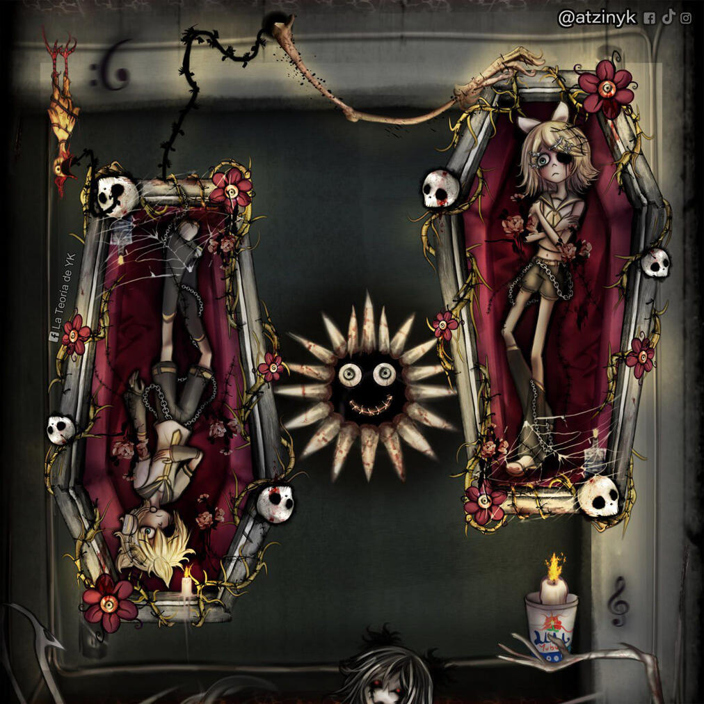 Rin &amp; Len Ataúd