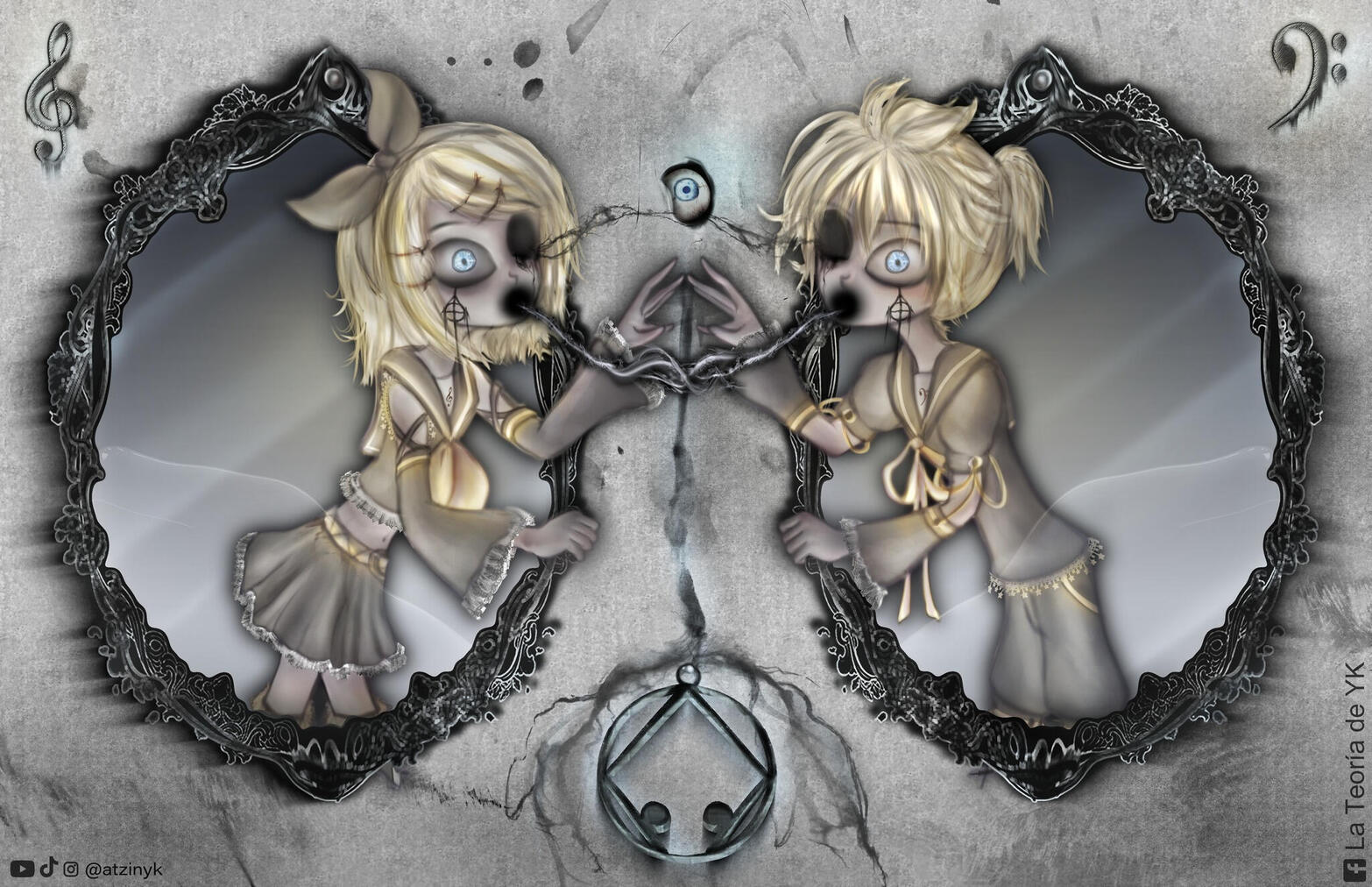 Rin &amp; Len Mirror