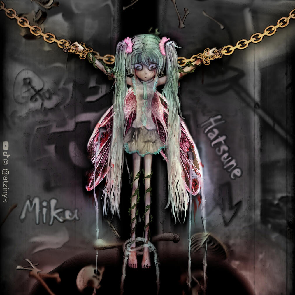 Miku hada