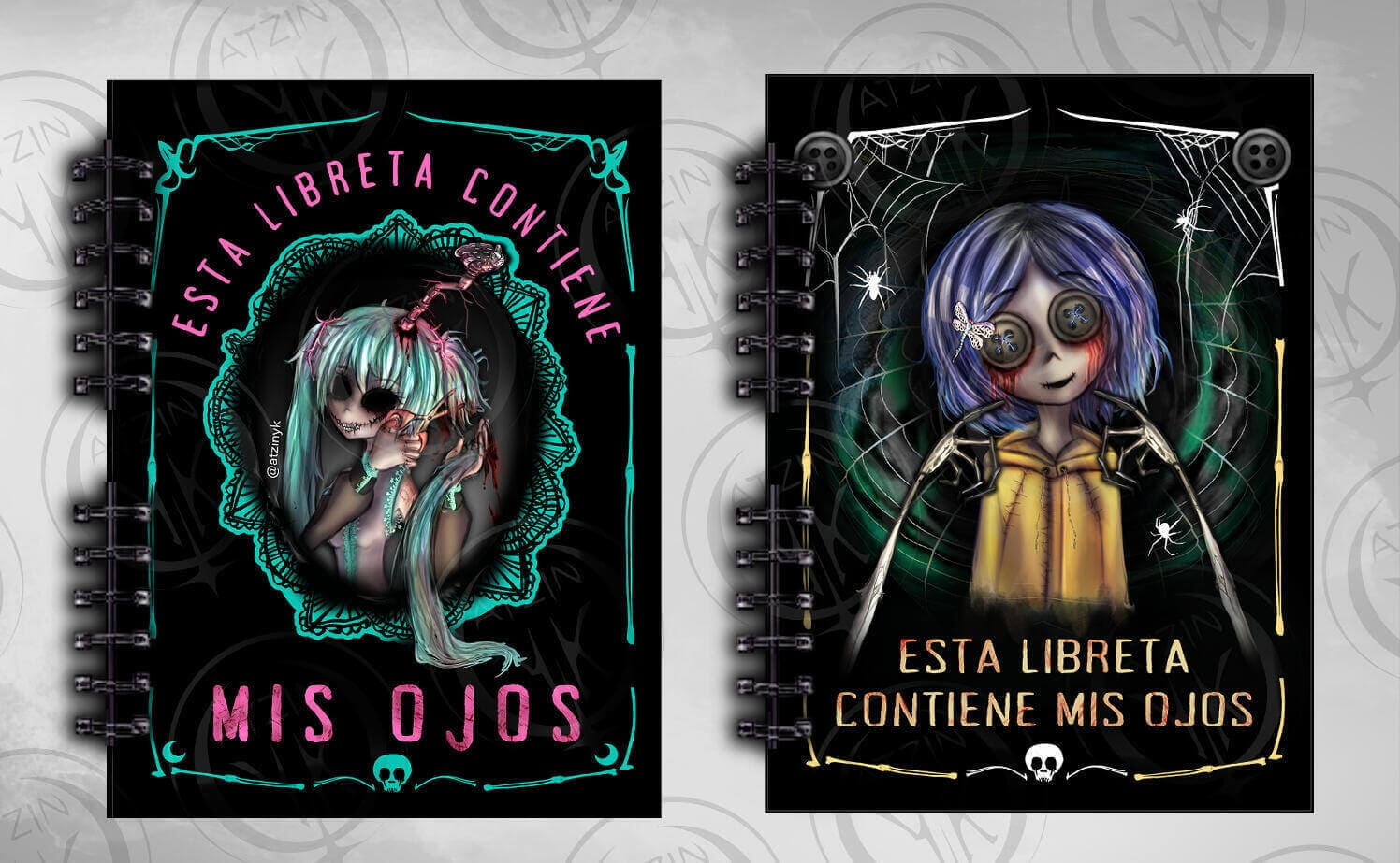 Diseño de Libretas