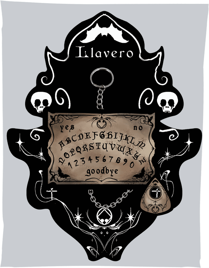 Empaque llaveros I