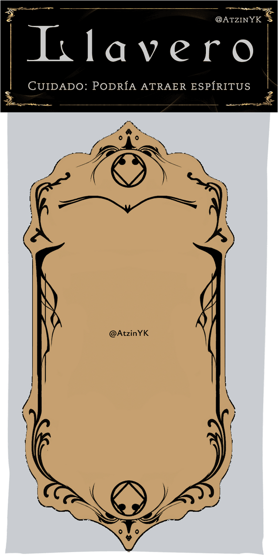 Empaque llaveros III