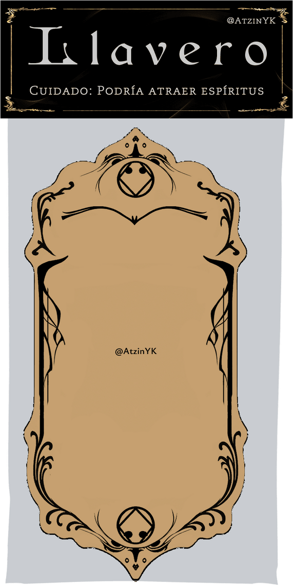 Empaque llaveros III