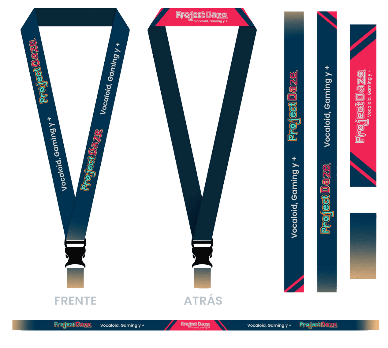 Lanyard Project Daze