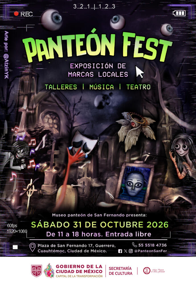 Panteon Fest Flyer
