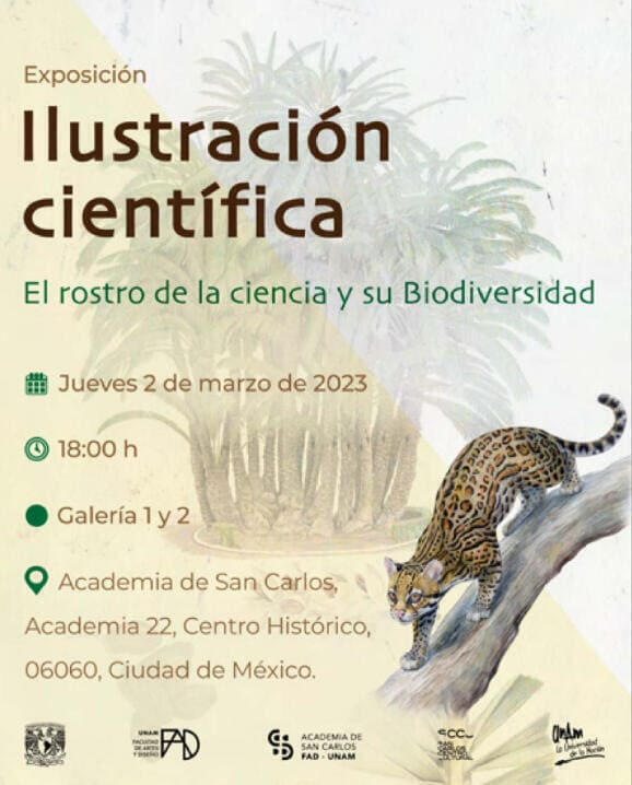 Anuncio de exposición