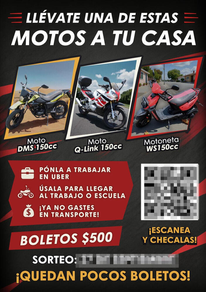 Cartel Rifa