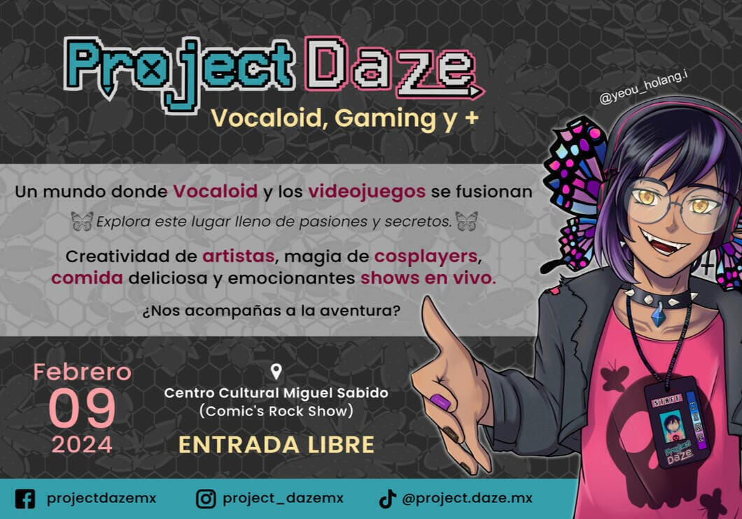Flyer Project Daze II